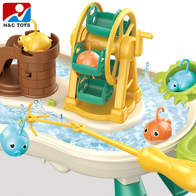 Educational Electric Music Fishing Game Toy