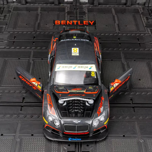 Diecast Model Bentley Continental GT-3 1/24