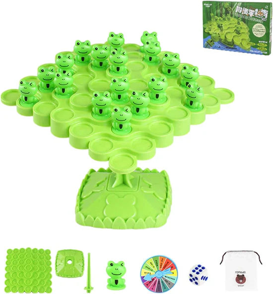 High Challenging Frog Tree Balance Game
