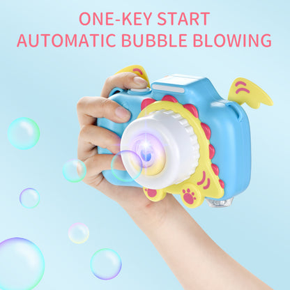 Automatic Bubble blowing Camera Toy For Kids
