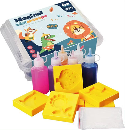 Magic water DIY shape making kit