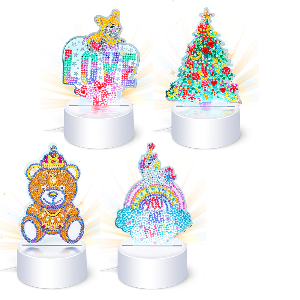 AViBO 5D Gems Lamp Craft Toy