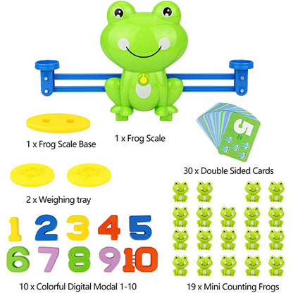 Frog Intelligent Balancing Game