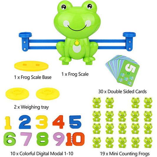 Frog Intelligent Balancing Game