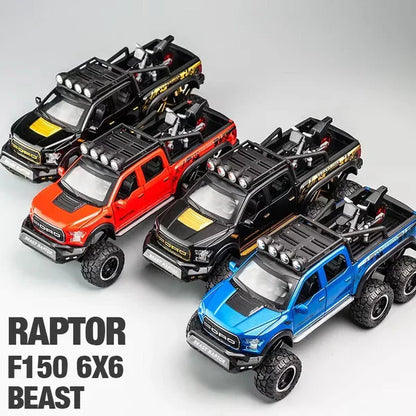 Diecast Model Ford Raptor