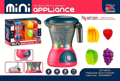 Realistic Juicer Blender Machine Toy