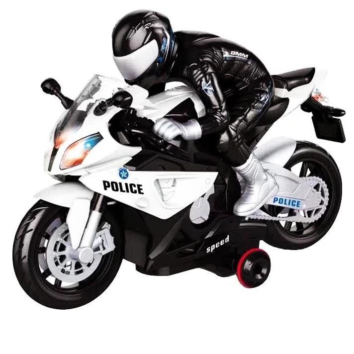 Remote Control Police Motorcycle – Action-Packed Ride for Kids