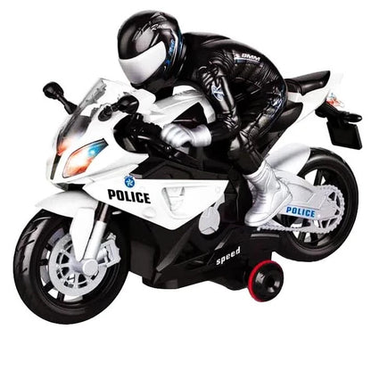 Remote Control Police Motorcycle – Action-Packed Ride for Kids