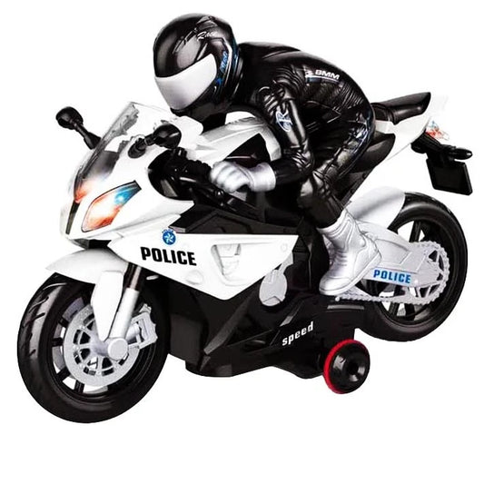 Remote Control Police Motorcycle – Action-Packed Ride for Kids