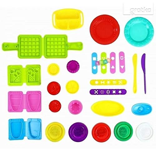 DIY Ice Cream Clay Play Set