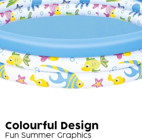 Ocean Themed Paddling Pool