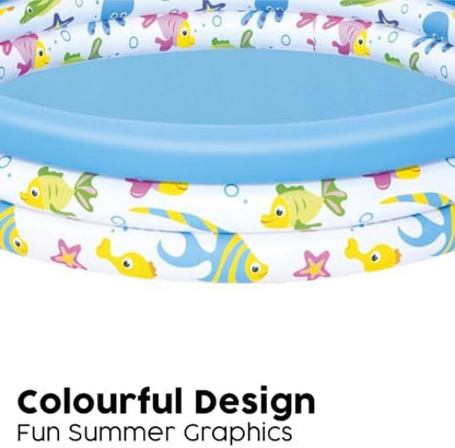 Ocean Themed Paddling Pool