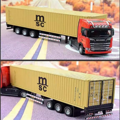Remote Control 10 wheelers Container Truck
