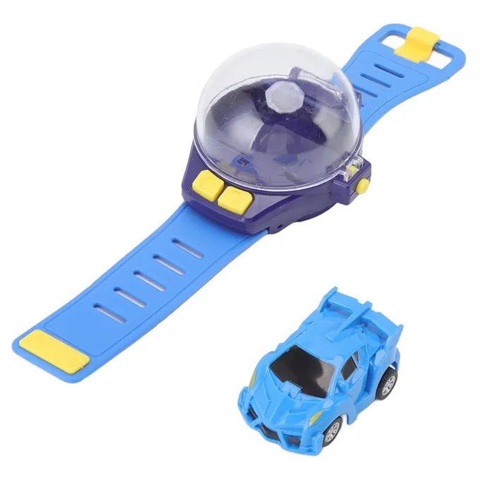 Kids Favourite Mini RC Wrist Watch Car