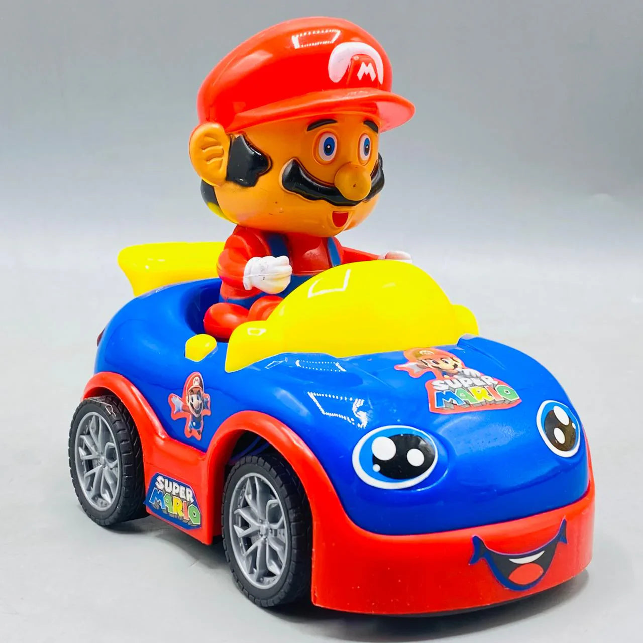Mini RC Super Mario Car