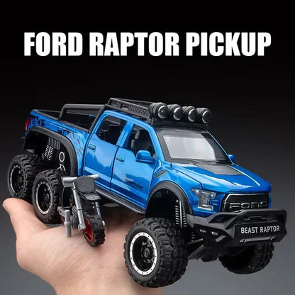 Diecast Model Ford Raptor