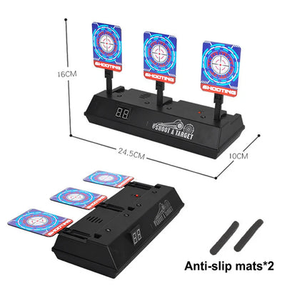 Electronic Target Shooting Range 3 targets