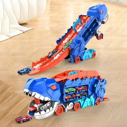 Dinosaur Car Launcher Playset 🦖🚗💨
