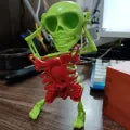 Skull Twister Dancing Skeleton
