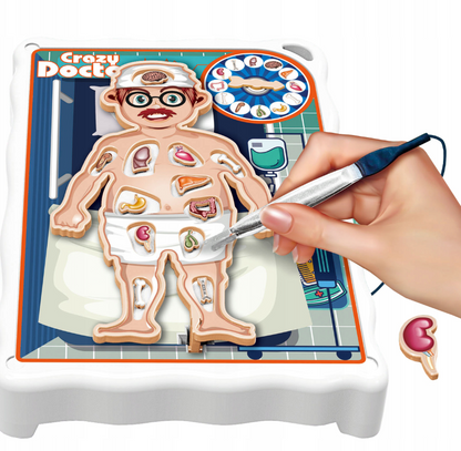 Crazy Doctor Operation Board Game 🩺👨🏻‍⚕️