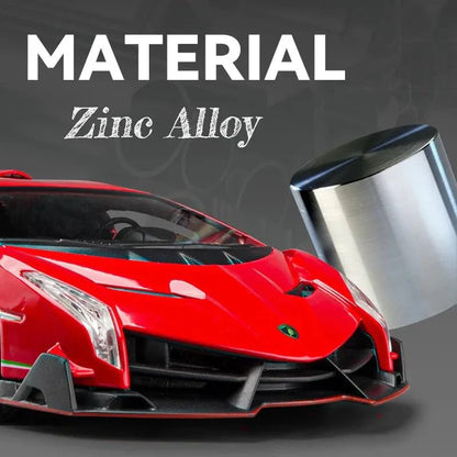 1:24 Scale Die-Cast Lamborghini Veneno Horn & Smoke
