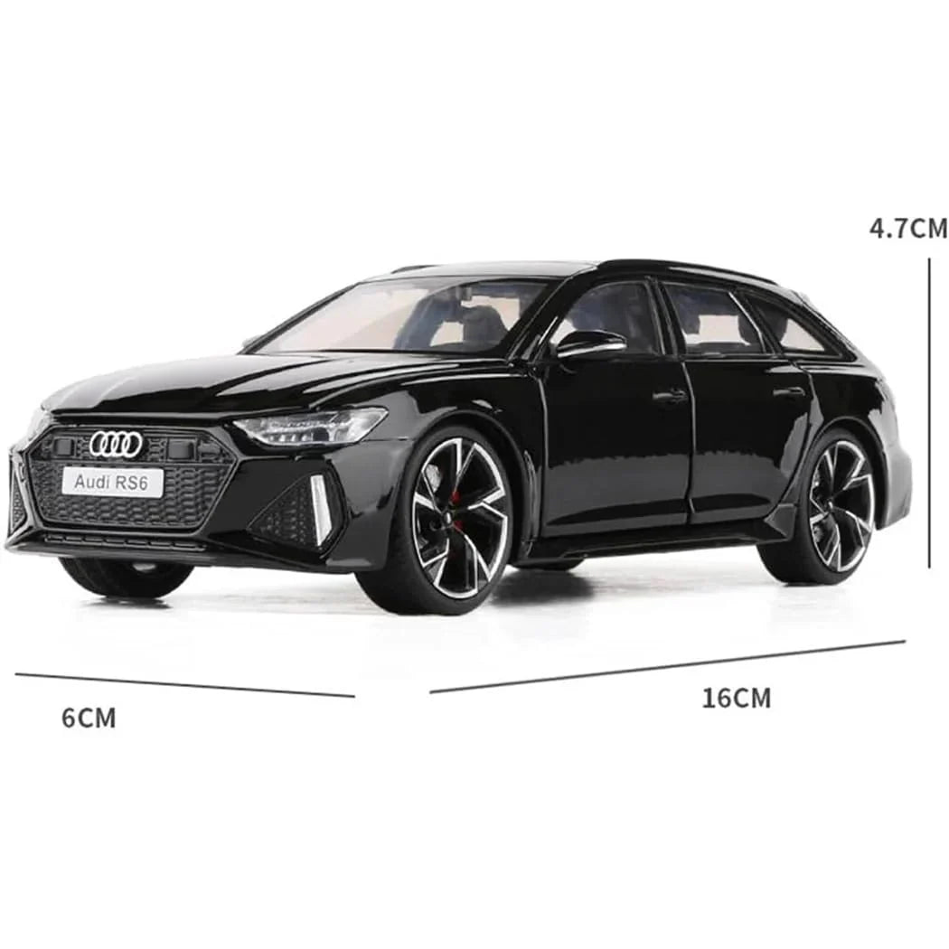 1:24 Scale Diecast Audi RS6