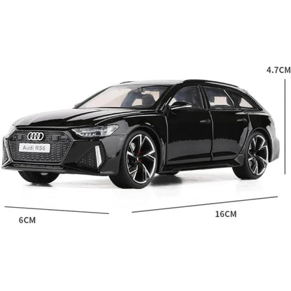 1:24 Scale Diecast Audi RS6