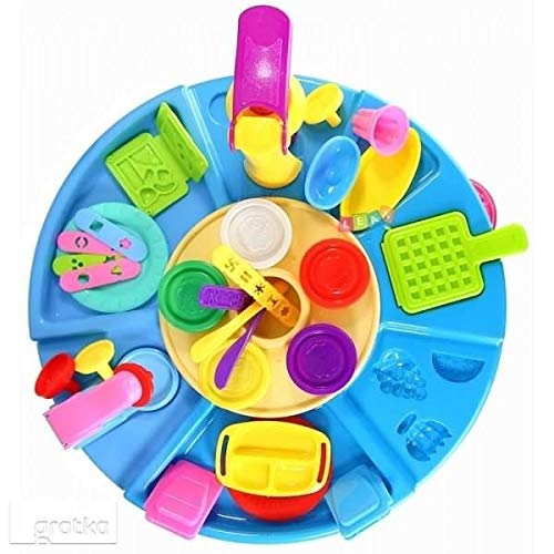 DIY Ice Cream Clay Play Set