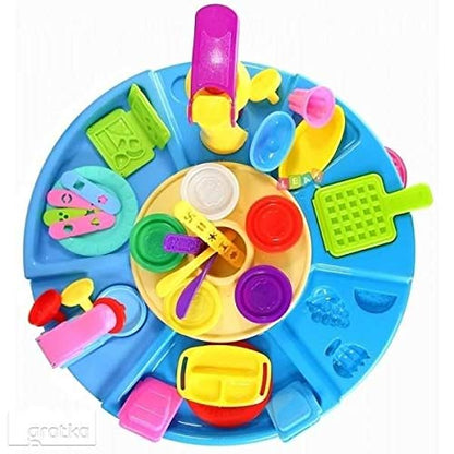 DIY Ice Cream Clay Play Set