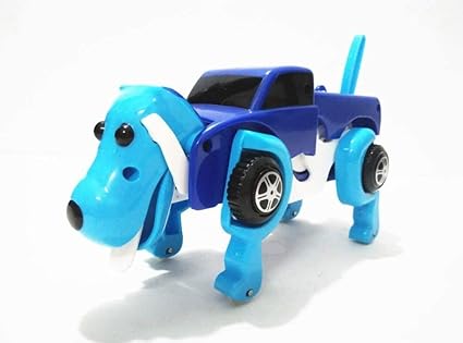 Wind Up Automatically Transform Car Toy