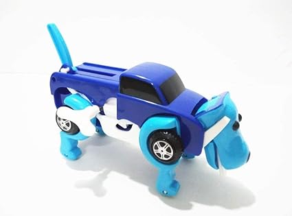 Wind Up Automatically Transform Car Toy