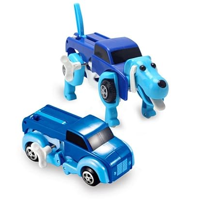 Wind Up Automatically Transform Car Toy