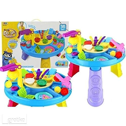 DIY Ice Cream Clay Play Set