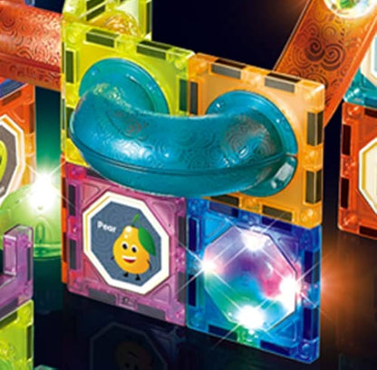 69Pcs Building Blocks  Magnetic Tiles