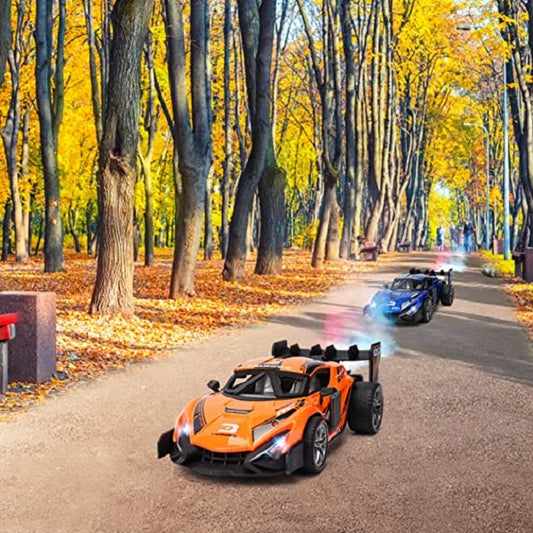 Remote Control Drift Car with Spray and Light