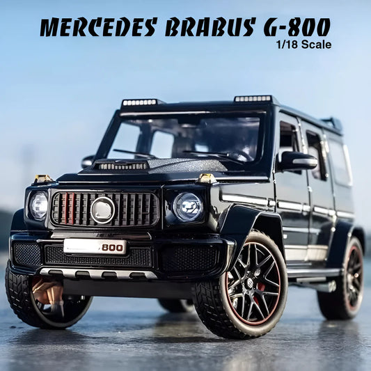 Diecast Model Mercedes G  Brabus