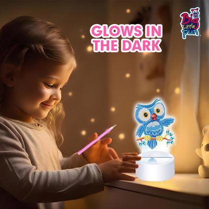 AViBO 5D Gems Lamp Craft Toy