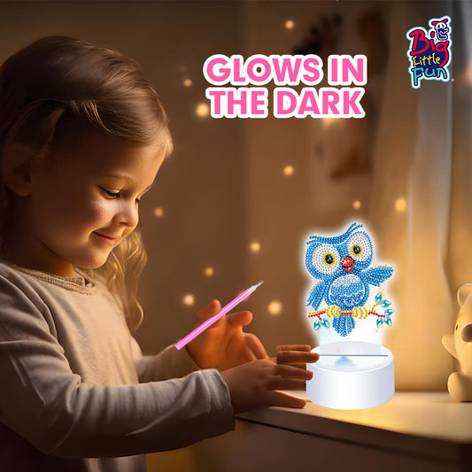 AViBO 5D Gems Lamp Craft Toy