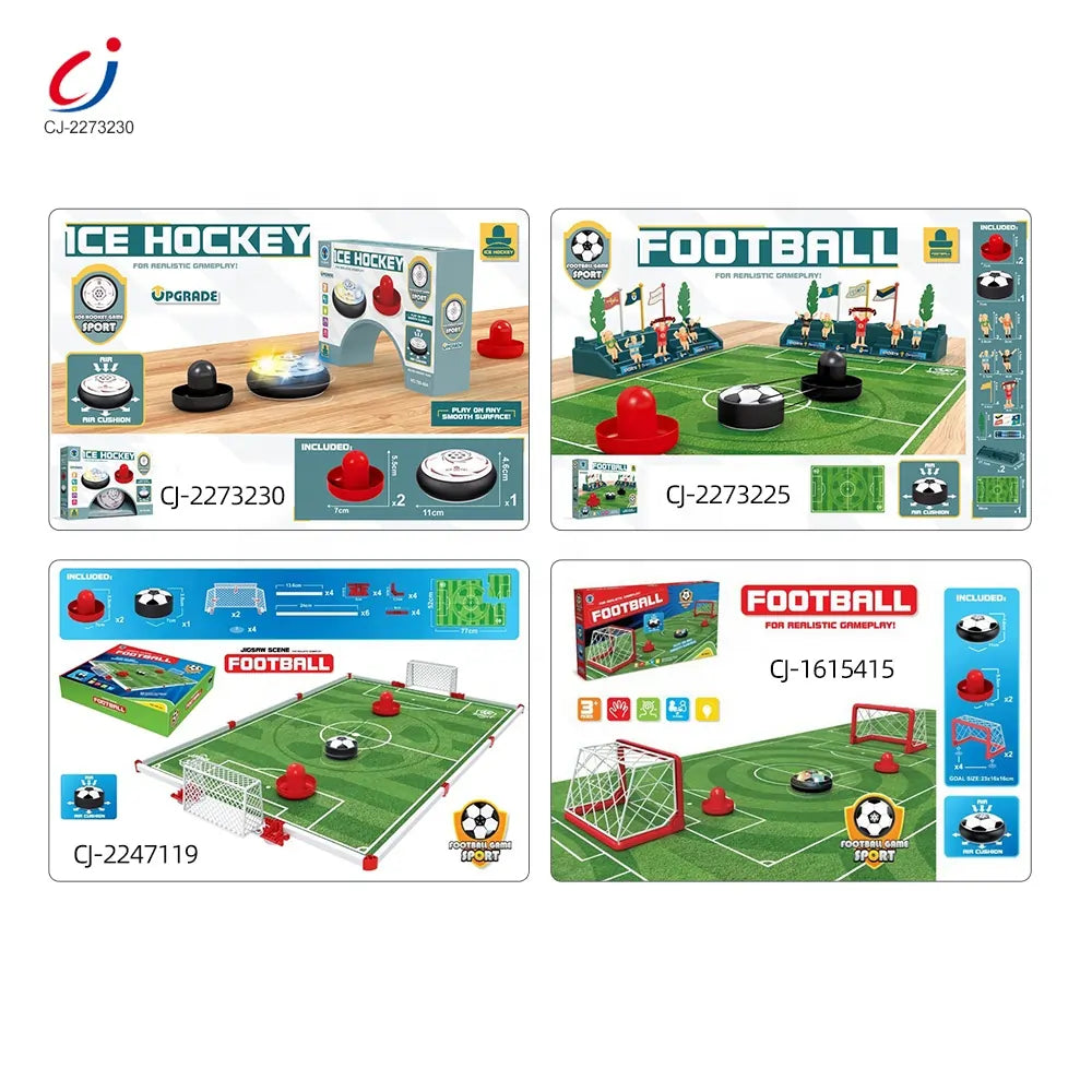 Mini Ice Hockey Showdown for 2 Players