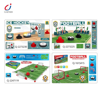 Mini Ice Hockey Showdown for 2 Players