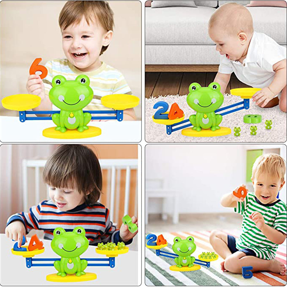 Frog Intelligent Balancing Game