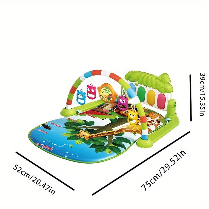 Baby Fitness Piano | Play Gym Mat For Toddlers