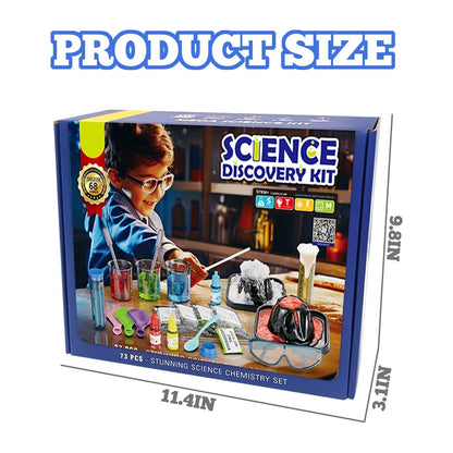 STEM Lab 68 Experiments Activities Science Discovery Kit