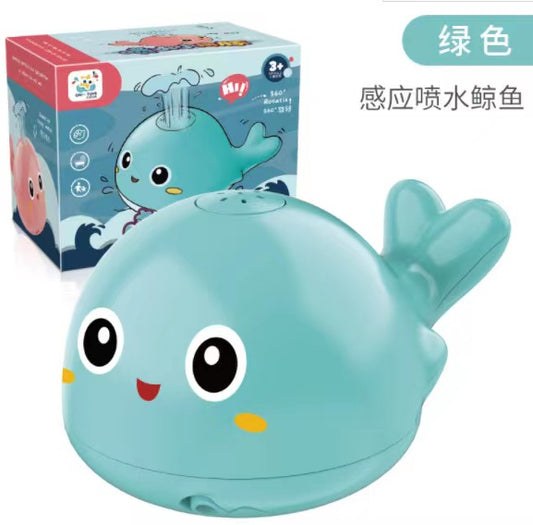Toddlers Infants Kids Water Sprinkler Pool Whale Toys