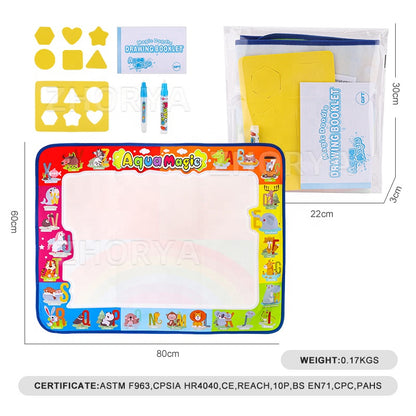 Learning Water Painting Carpet