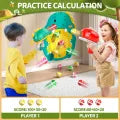 Dinosaur Sticky Ball Throwing Toy Set