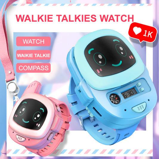 Kids Wrist Walkie Talkie Watch