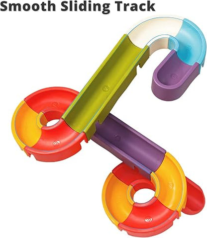 Kids DIY Quack Slide Bath Toy