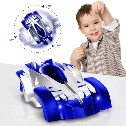 Remote Control Wall Climbing Stunt Toy