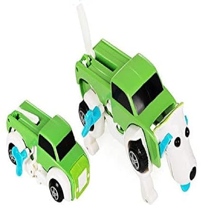 Wind Up Automatically Transform Car Toy